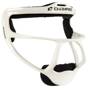Pro-Elite Grill Facemask - White, Adult
