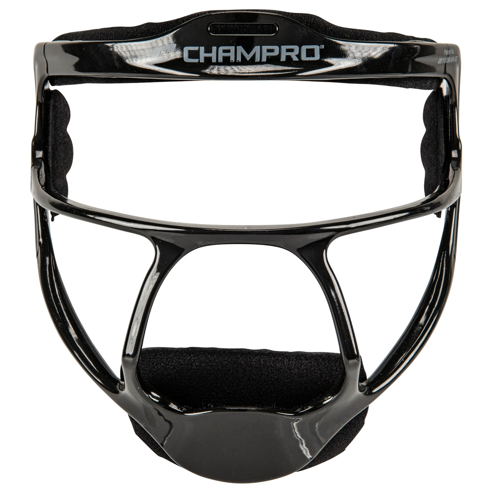 Pro-Elite Grill Facemask - Black, Adult