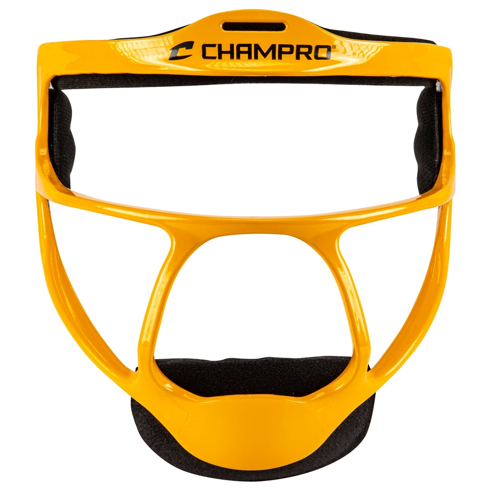 Pro-Elite Grill Facemask - Gold, Adult