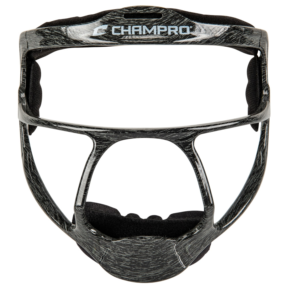 Pro-Elite Grill Defensive Facemask - Heather Black, Youth