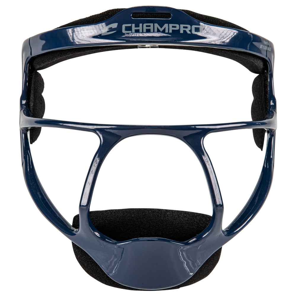 Pro-Elite Grill  Facemask - Navy, Adult