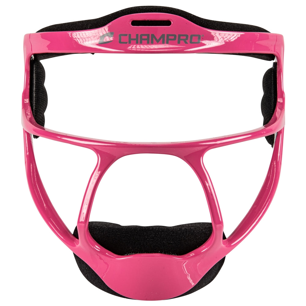 Pro-Elite Grill Facemask - Optic Pink, Youth