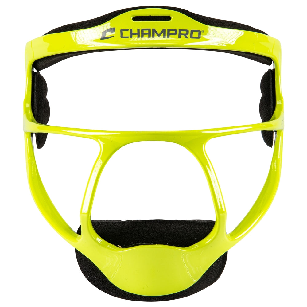Pro-Elite Grill Facemask - Optic Yellow, Youth