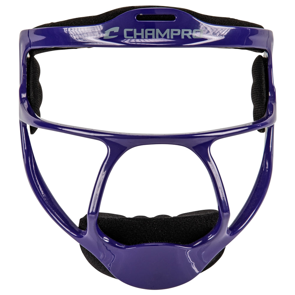 Pro-Elite Grill Facemask - Purple, Youth