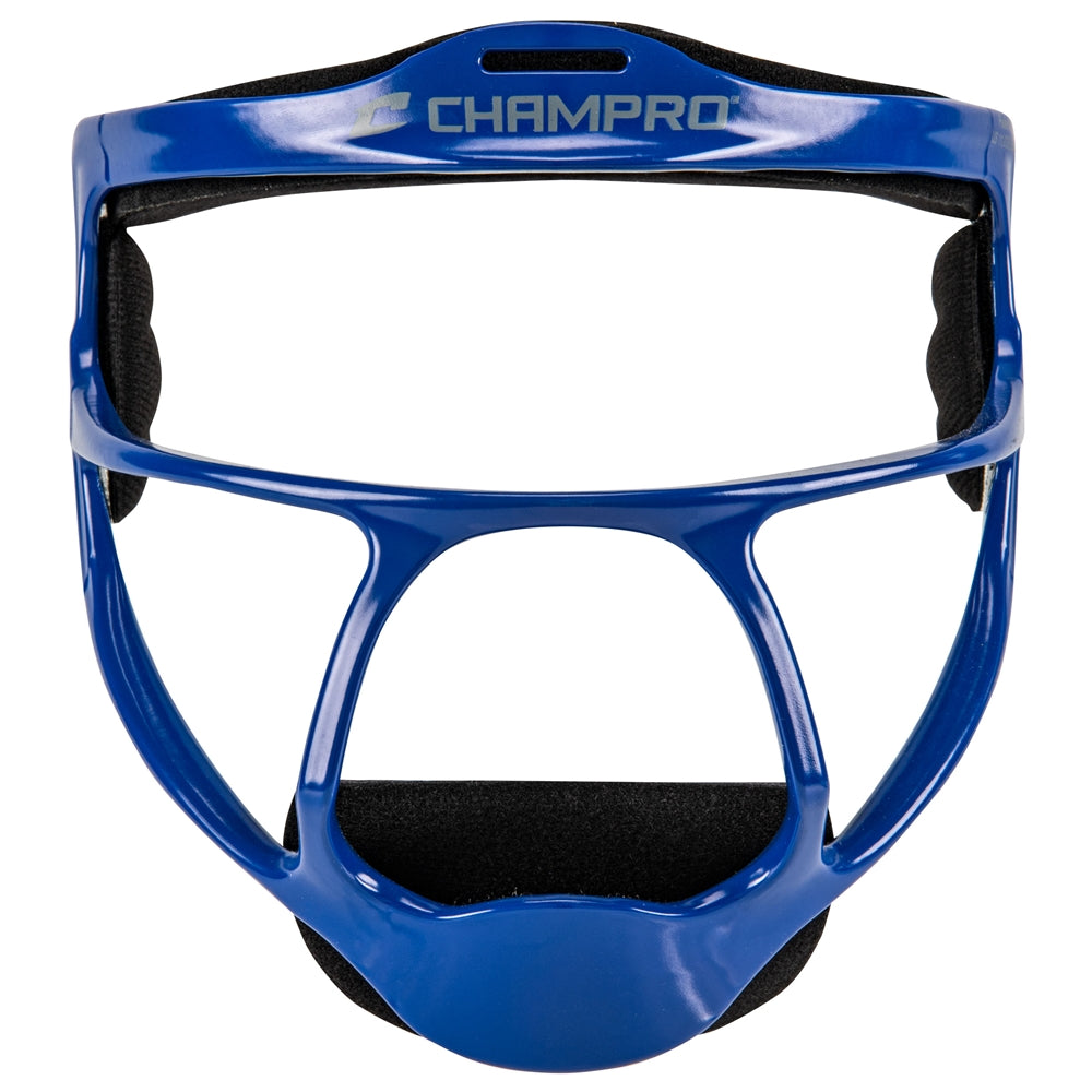 Pro-Elite Grill Facemask - Royal, Adult