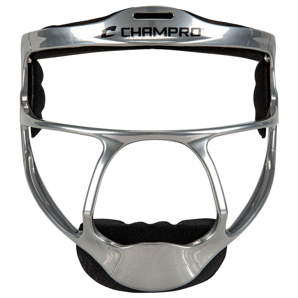 Pro-Elite Grill Facemask - Silver, Youth