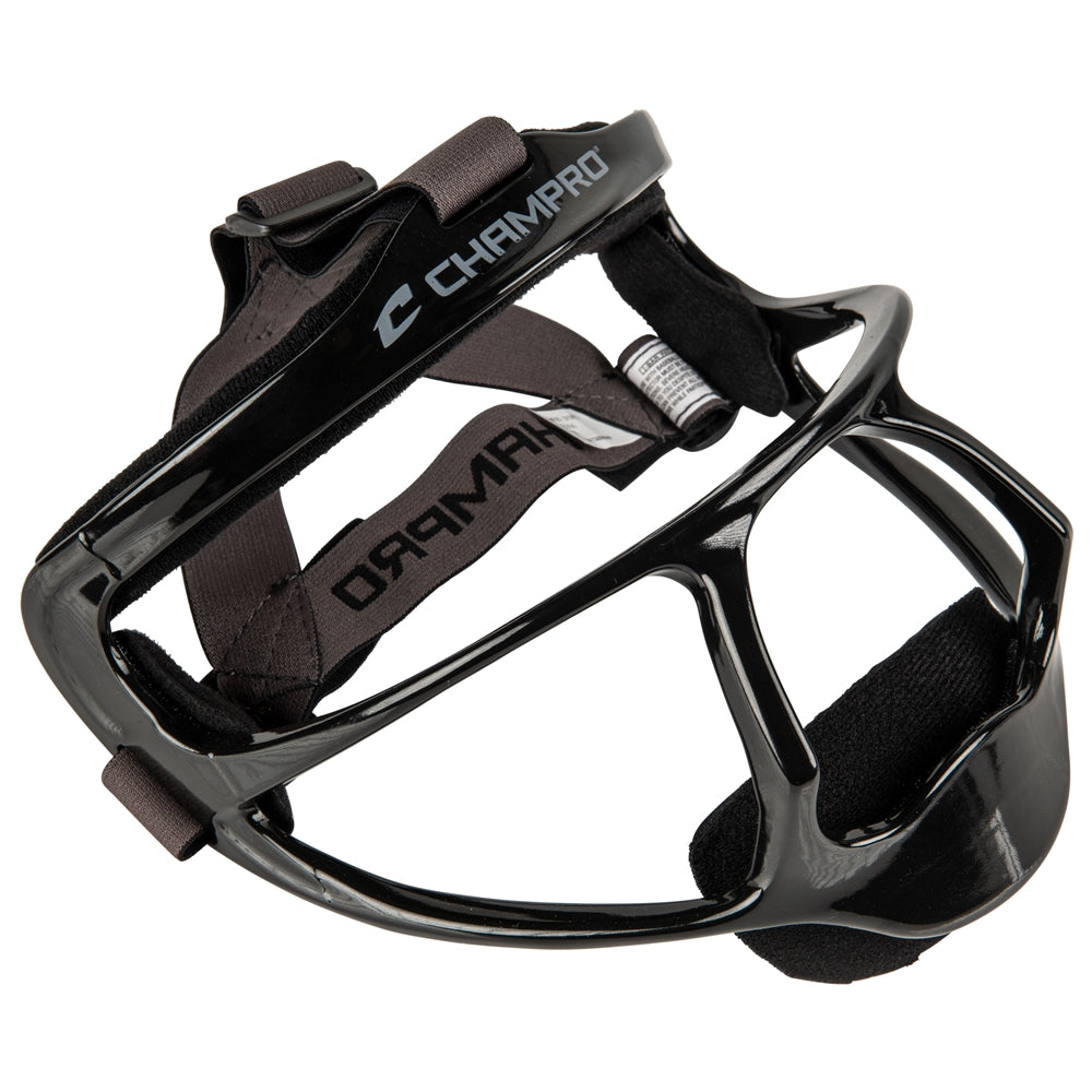 Pro-Elite Grill Facemask - Black, Adult