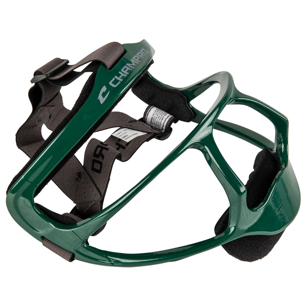 Pro-Elite Grill Facemask - Forest Green, Adult