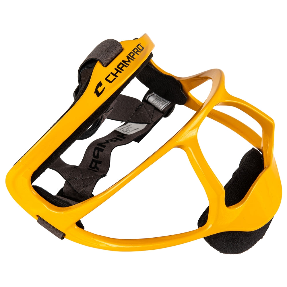 Pro-Elite Grill Facemask - Gold, Adult