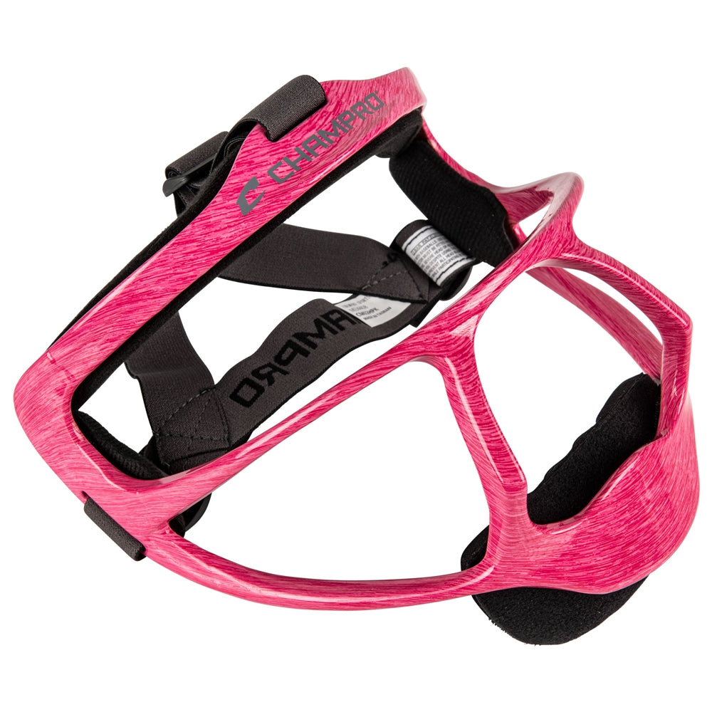 Pro-Elite Grill Defensive Facemask - Heather Pink, Adult