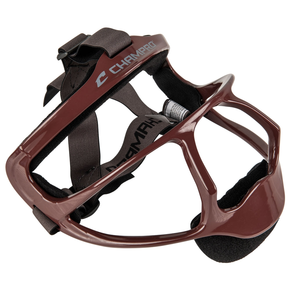 Pro-Elite Grill Facemask - Maroon, Youth