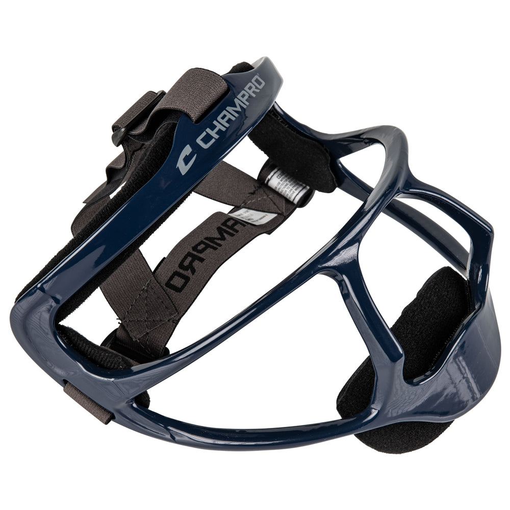 Pro-Elite Grill  Facemask - Navy, Adult