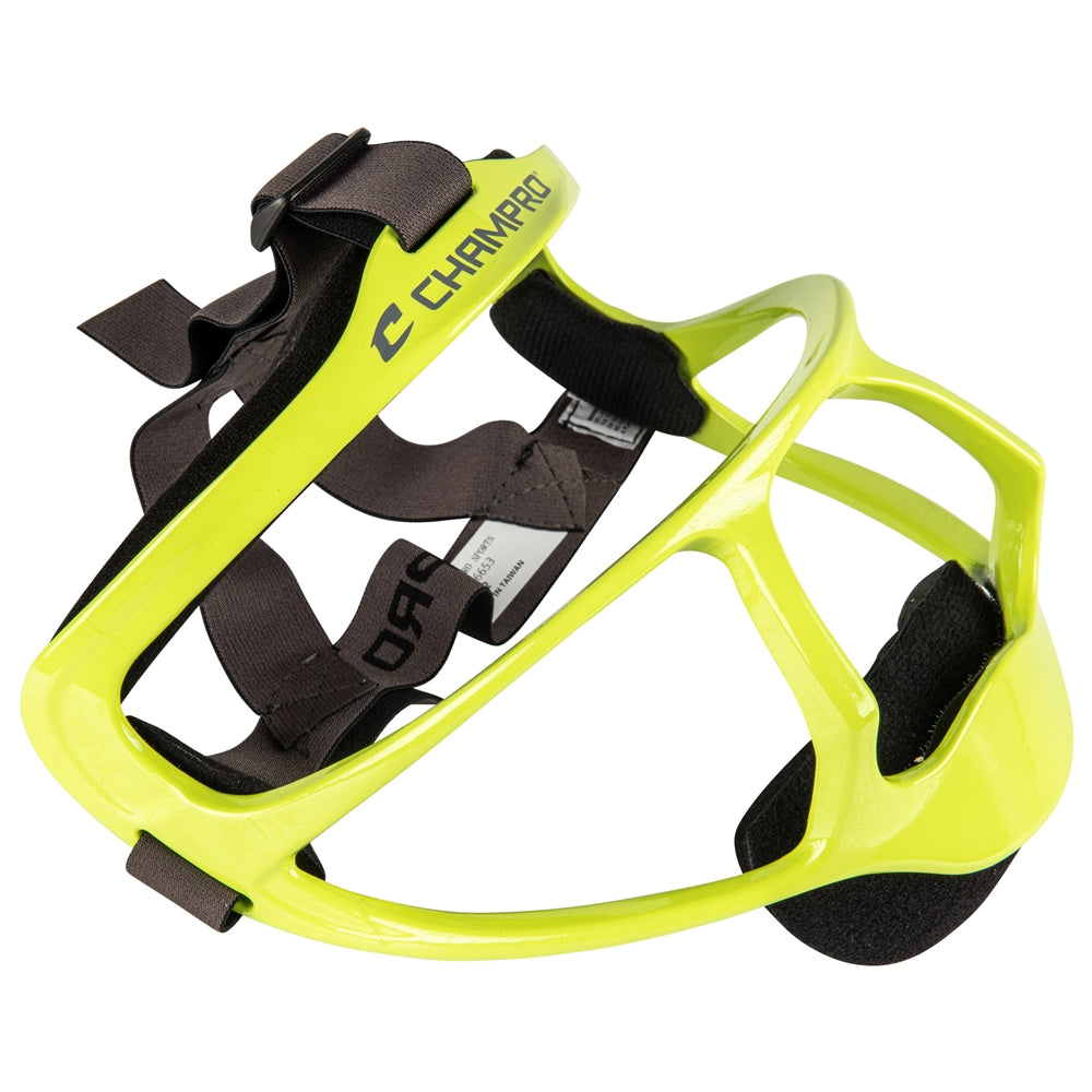 Pro-Elite Grill Facemask - Optic Yellow, Adult