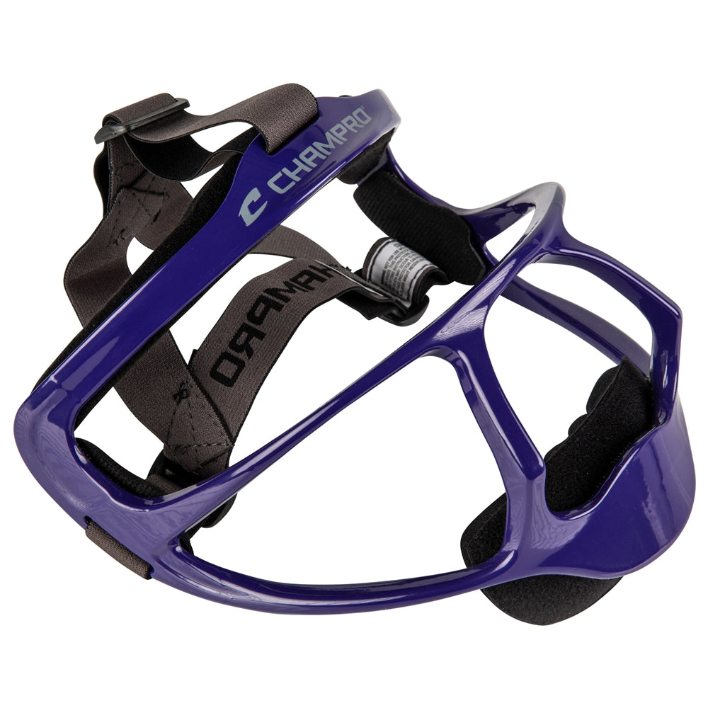 Pro-Elite Grill Facemask - Purple, Youth