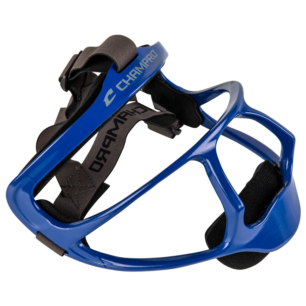 Pro-Elite Grill Facemask - Royal, Adult