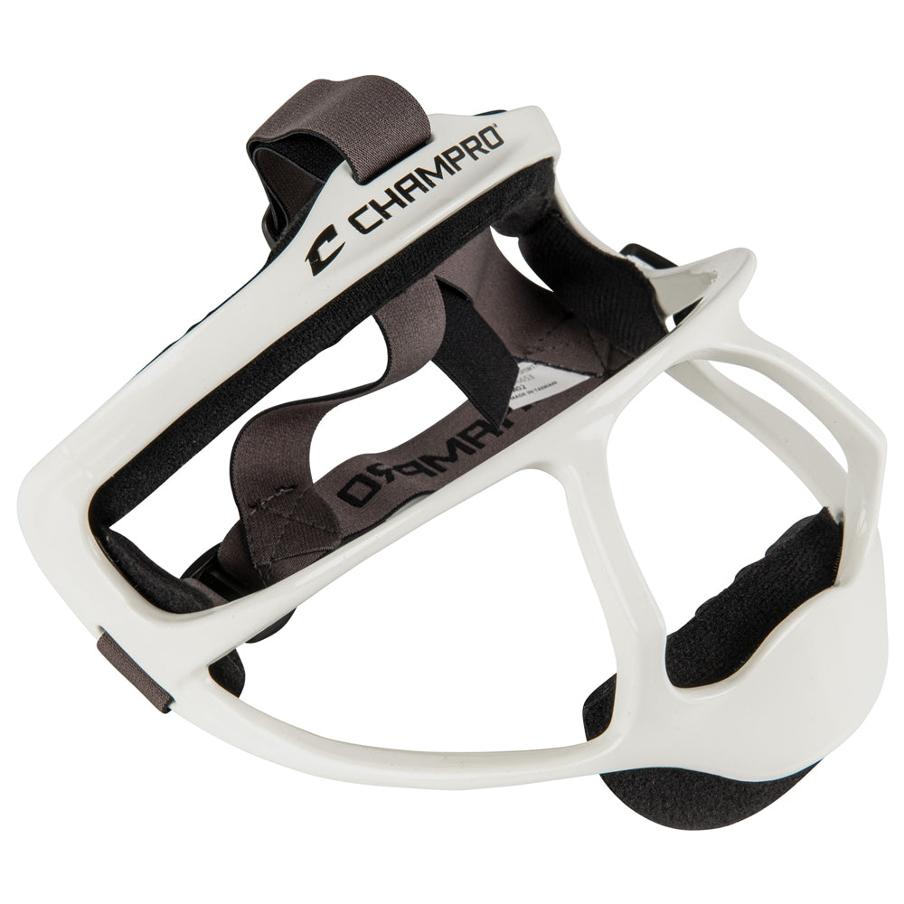 Pro-Elite Grill Facemask - White, Youth