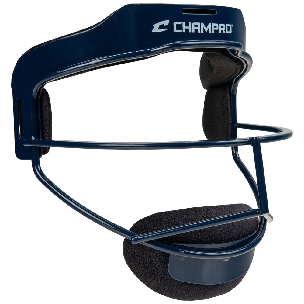 Sentry Fielder's Facemask - Navy, Youth