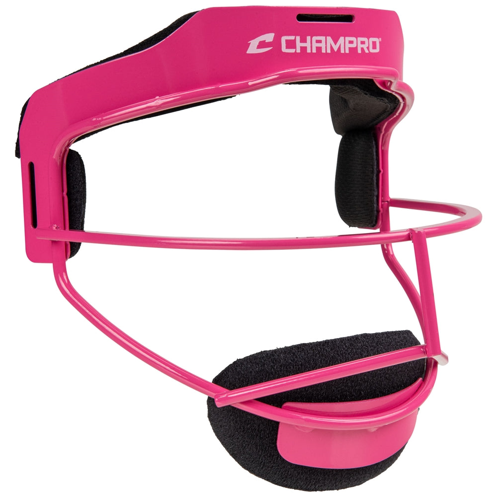 Sentry Fielder's Facemask - Pink, Youth