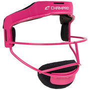 Sentry Fielder's Facemask - Pink, Youth