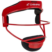 Sentry Fielder's Facemask - Scarlet, Youth