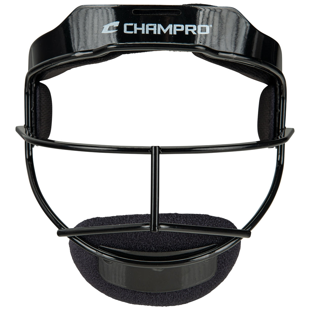 Sentry Fielder's Facemask - Black, Youth