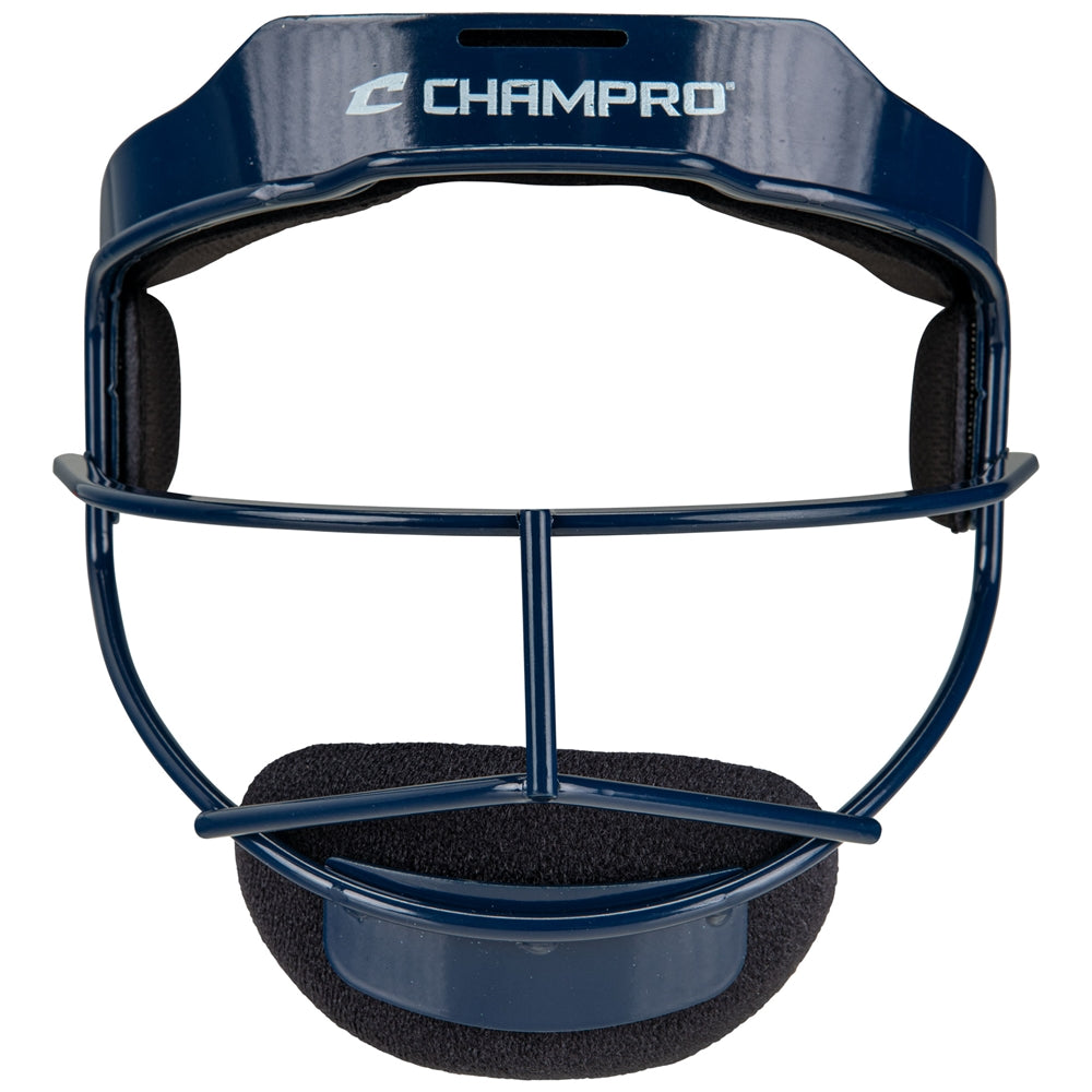 Sentry Fielder's Facemask - Navy, Adult