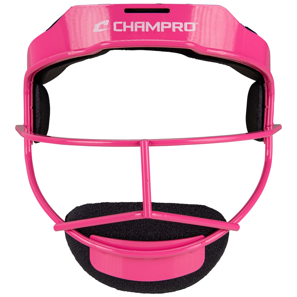 Sentry Fielder's Facemask - Pink, Youth