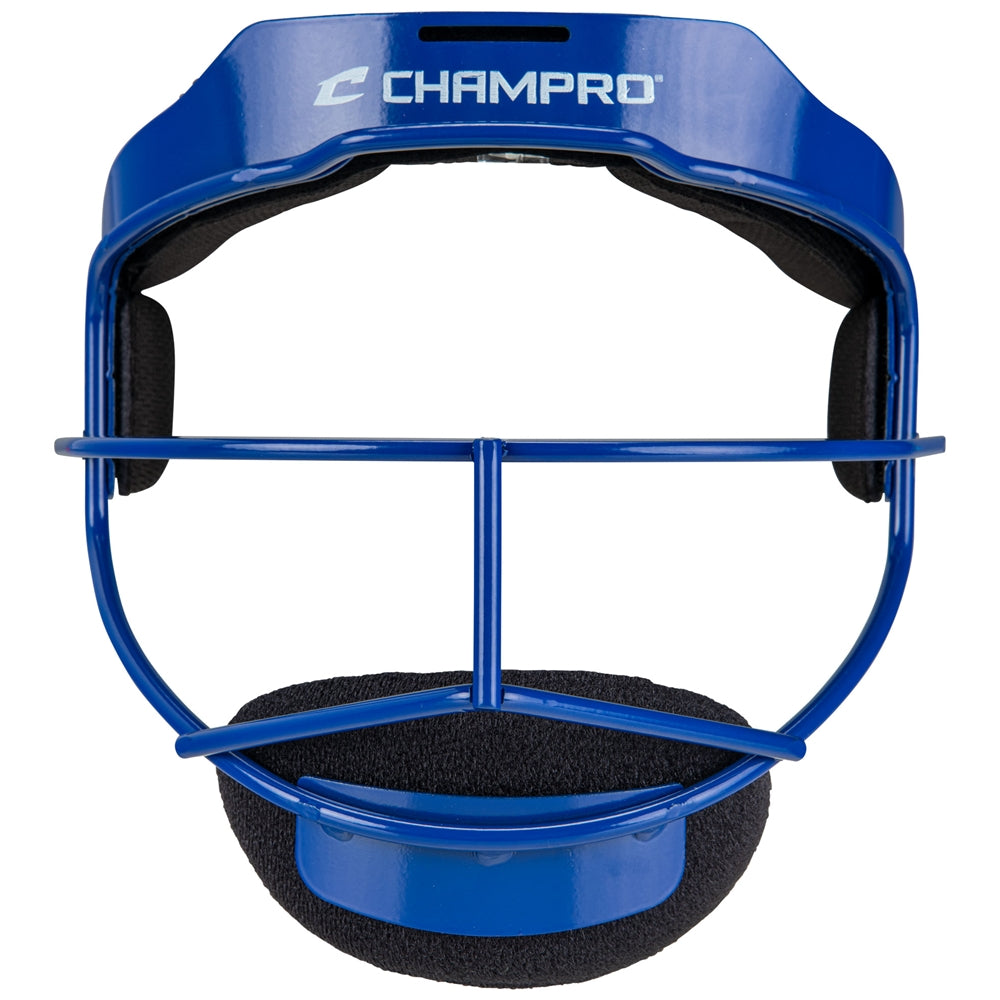 Sentry Fielder's Facemask - Royal, Youth