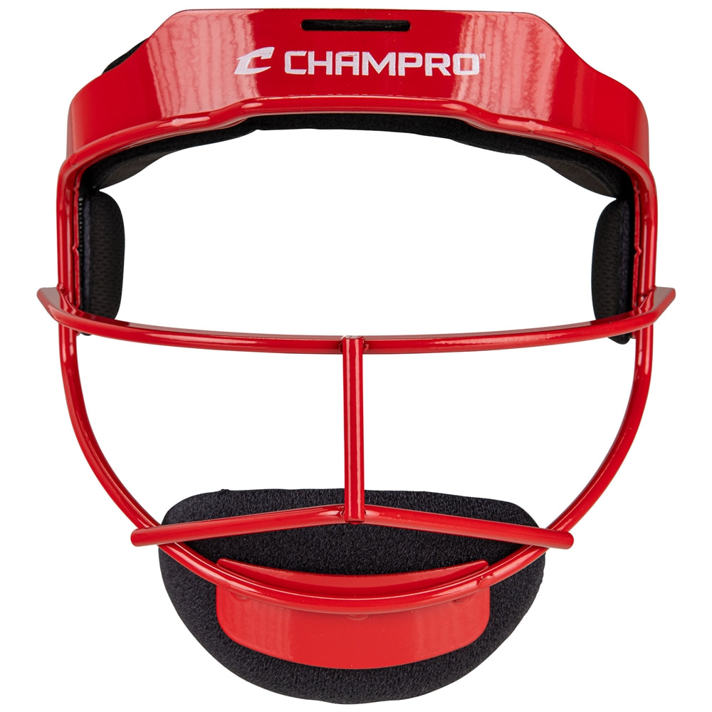 Sentry Fielder's Facemask - Scarlet, Adult