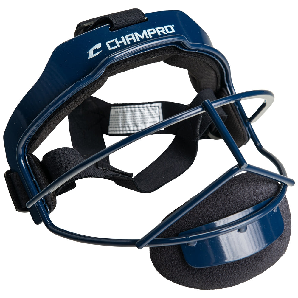 Sentry Fielder's Facemask - Navy, Youth