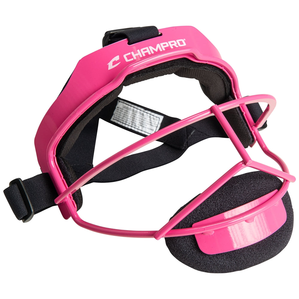 Sentry Fielder's Facemask - Pink, Adult