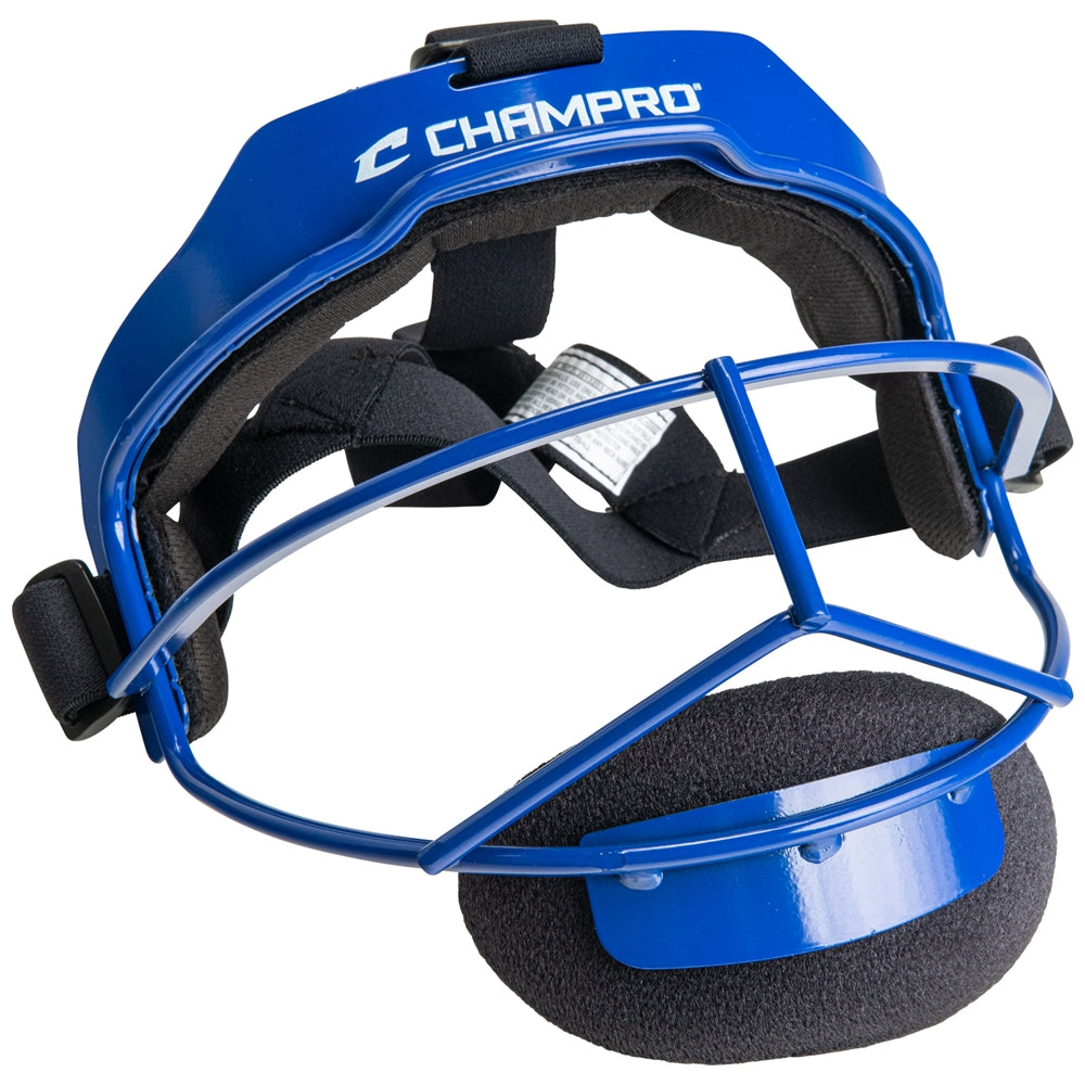 Sentry Fielder's Facemask - Royal, Adult