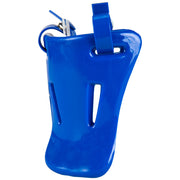 Throat Guards - Royal, 4.5"