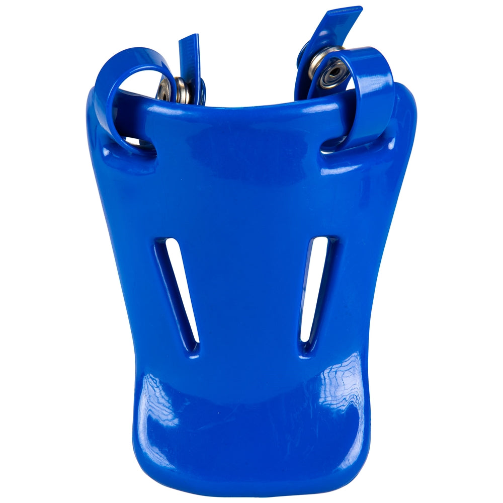 Throat Guards - Royal, 4.5"