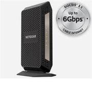 Netgear Cable Modem - Black (CM1000-100NAS): Gigabit Ethernet, Cox, Spectrum, Xfinity Compatible