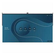 Innex CM55 55in Interactive Collaboration UHD LED Display Whiteboard &amp; Meeting Hub with Smart 4K AI Camera Audio Wireless Casting
