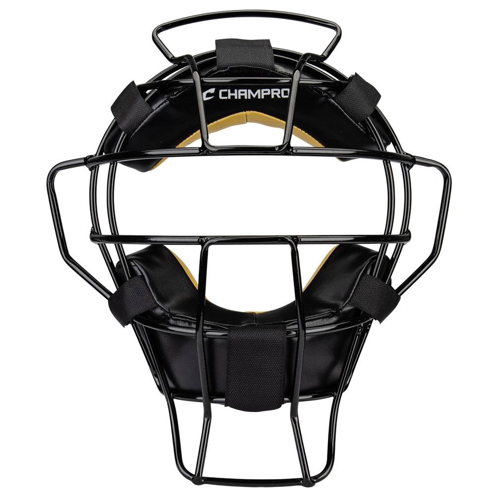 Umpire Mask - Lightweight - 18 oz - Black
