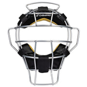 Umpire Mask - Lightweight - 18 oz - Silver