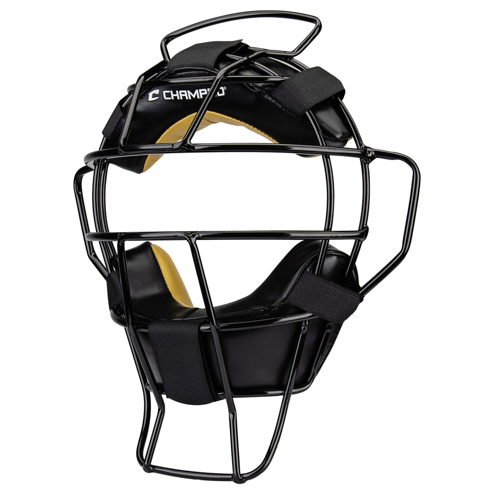 Umpire Mask - Lightweight - 18 oz - Black