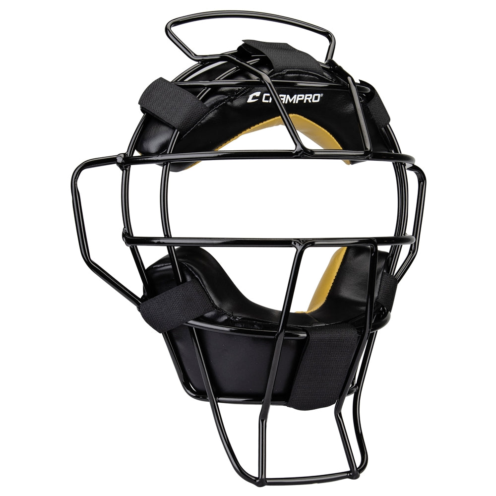 Umpire Mask - Lightweight - 18 oz - Black