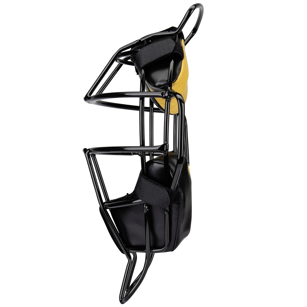 Umpire Mask - Lightweight - 18 oz - Black