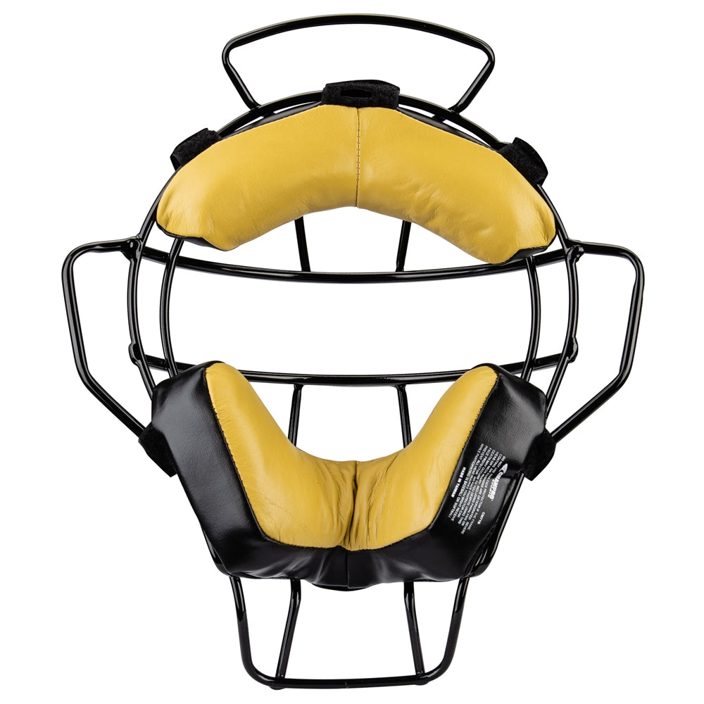 Umpire Mask - Lightweight - 18 oz - Black