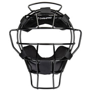 Adult Umpire Mask - Lightweight - 18 oz - Black