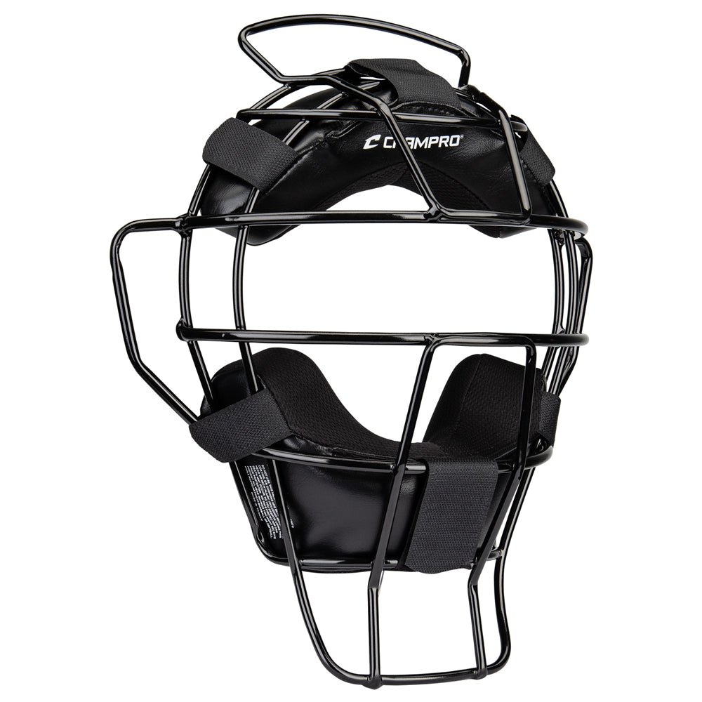 Adult Umpire Mask - Lightweight - 18 oz - Black