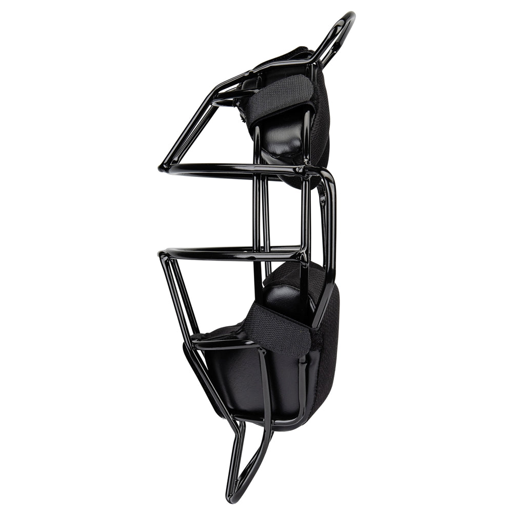 Adult Umpire Mask - Lightweight - 18 oz - Black