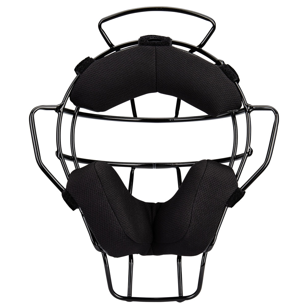 Adult Umpire Mask - Lightweight - 18 oz - Black