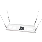 Chief Above Tile Suspended Ceiling Kit - 3 Inch Fixed Pipe - For Projectors - White