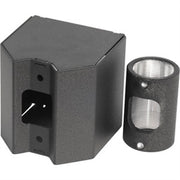 Chief Single Electric Outlet Coupler - TAA Compliant - Black