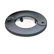 Chief Finishing Ring with Fixed/Inner Adjustable Column - Black