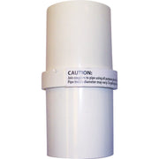 Campbell 1-1/2 In. PVC 40 Inside Coupling